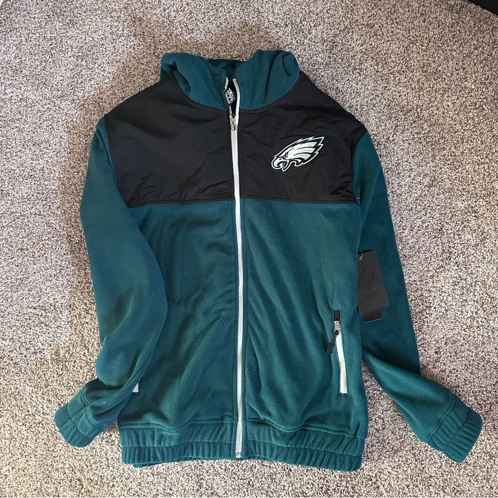 Eagles fleece jacket
